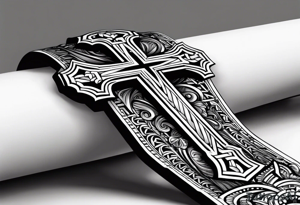 Bracelet with cross make it Coptic tattoo tattoo idea