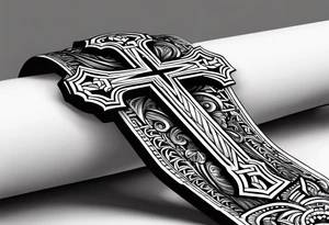 Bracelet with cross make it Coptic tattoo tattoo idea