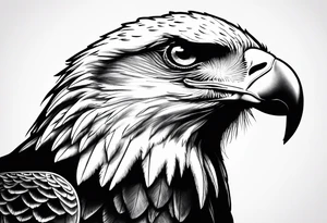 harpee eagle tattoo idea