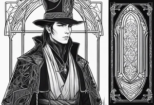 marsh inquisitor from Mistborn tattoo idea