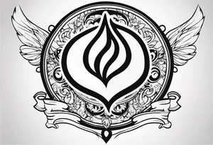 Fairy tail anime tattoo emblem fairy tattoo idea