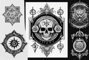 sigil tattoo idea