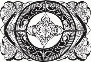 Proverbs 10:22 centered underneath infinity symbol tattoo idea