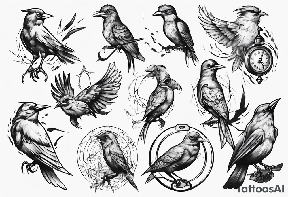 Doctor Bird tattoo idea