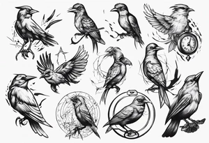 Doctor Bird tattoo idea