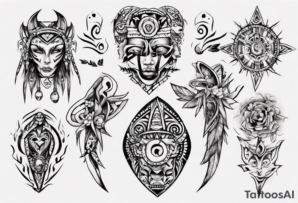My true loves Maggie and Lucas tattoo idea