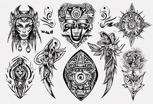 My true loves Maggie and Lucas tattoo idea