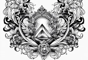 underboob tattoo sketch tattoo idea