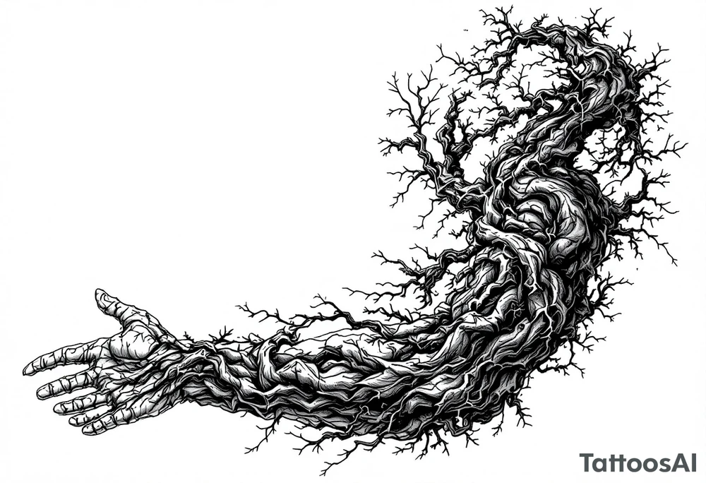 poison tree tattoo idea