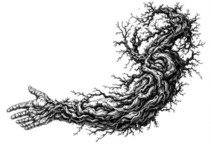 poison tree tattoo idea