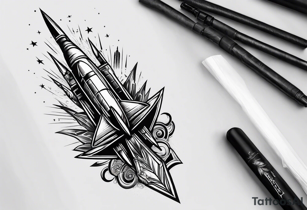 Missiles tattoo idea
