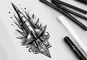 Missiles tattoo idea