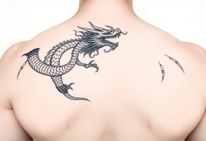 Sekiro shadows die twice divine dragon tattoo idea