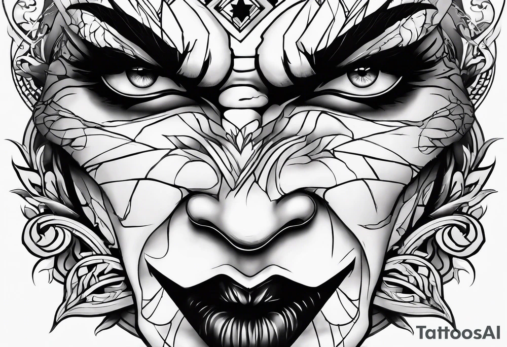Why so serious? tattoo idea