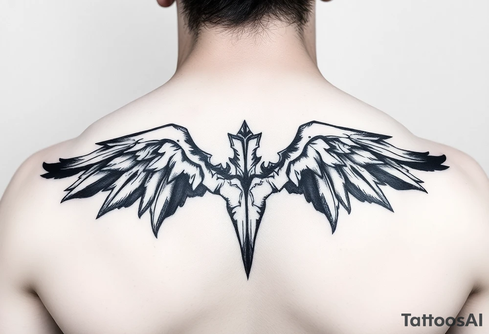 OTF, paint brush stroke tattoo idea