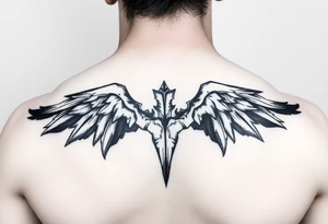 OTF, paint brush stroke tattoo idea