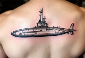 Ohio class submarine tattoo idea