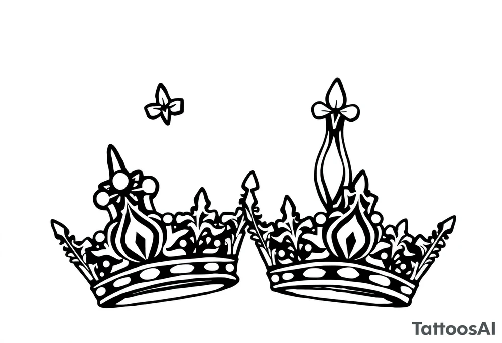 Crowns tattoo idea