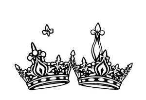Crowns tattoo idea
