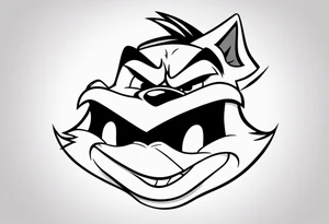 The looney tunes character taz tattoo idea
