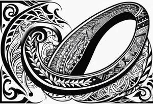 tamil traditional boomerang tattoo idea