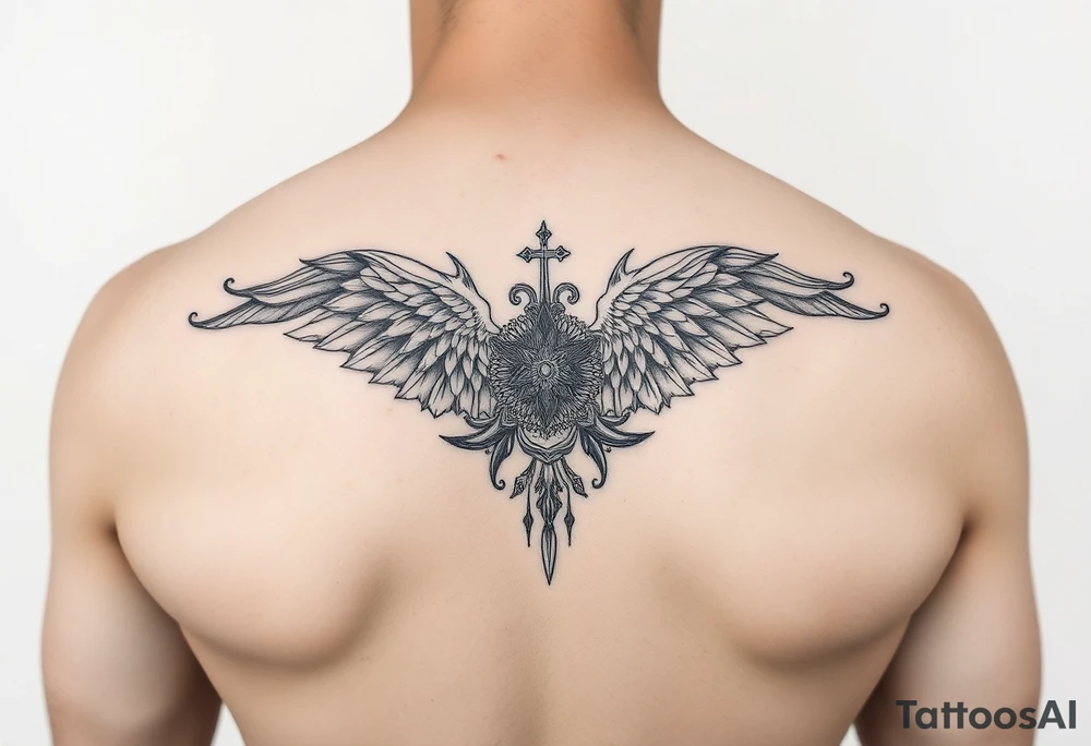 Line wife tattoo idea