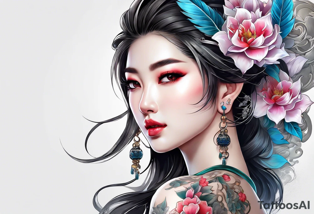 Chinese tattoo idea