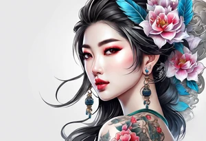 Chinese tattoo idea
