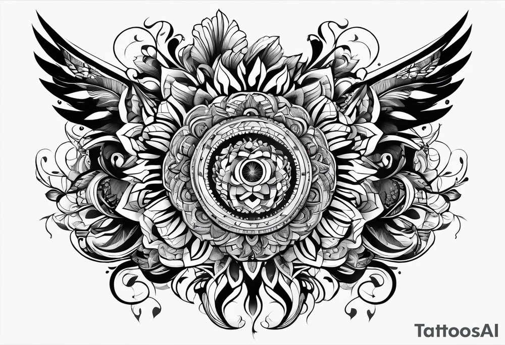 26 в сердечке tattoo idea
