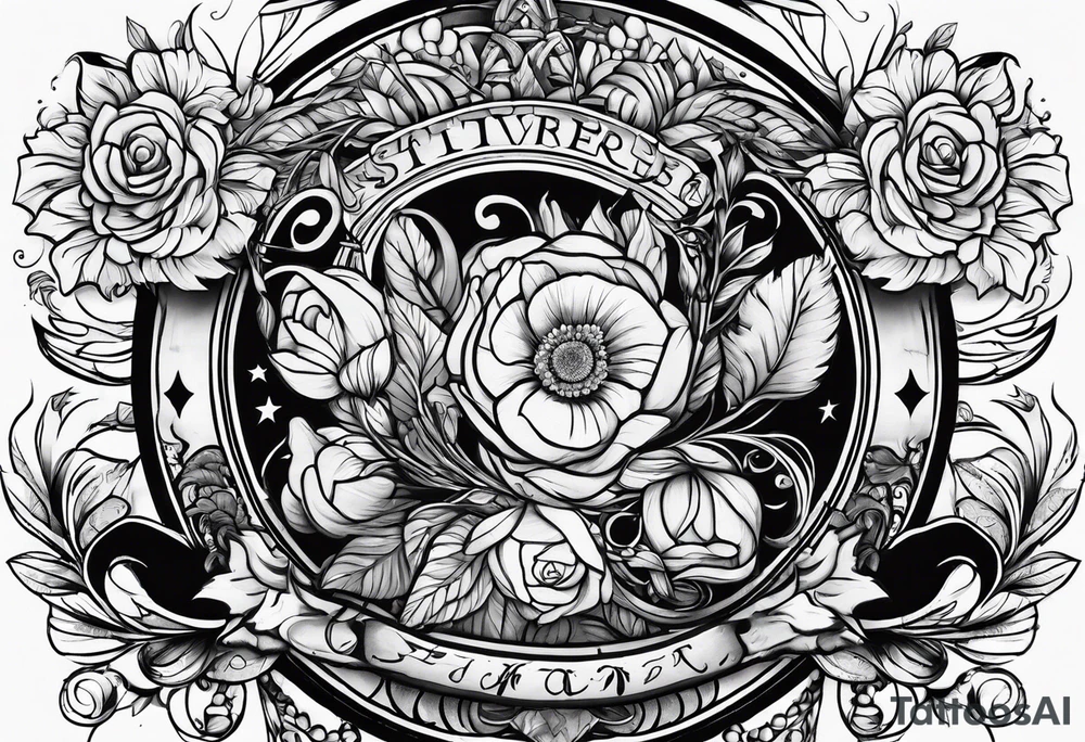 always strive and prosper tattoo idea