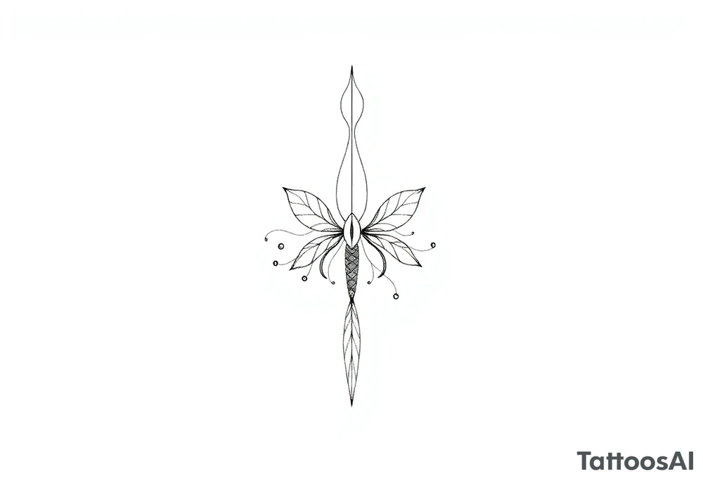 Le Chardon. Nationale Écossaise tattoo idea