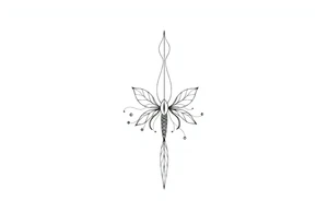 Le Chardon. Nationale Écossaise tattoo idea
