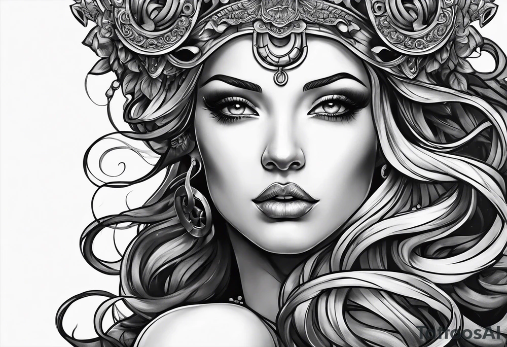 Medusa tattoo idea