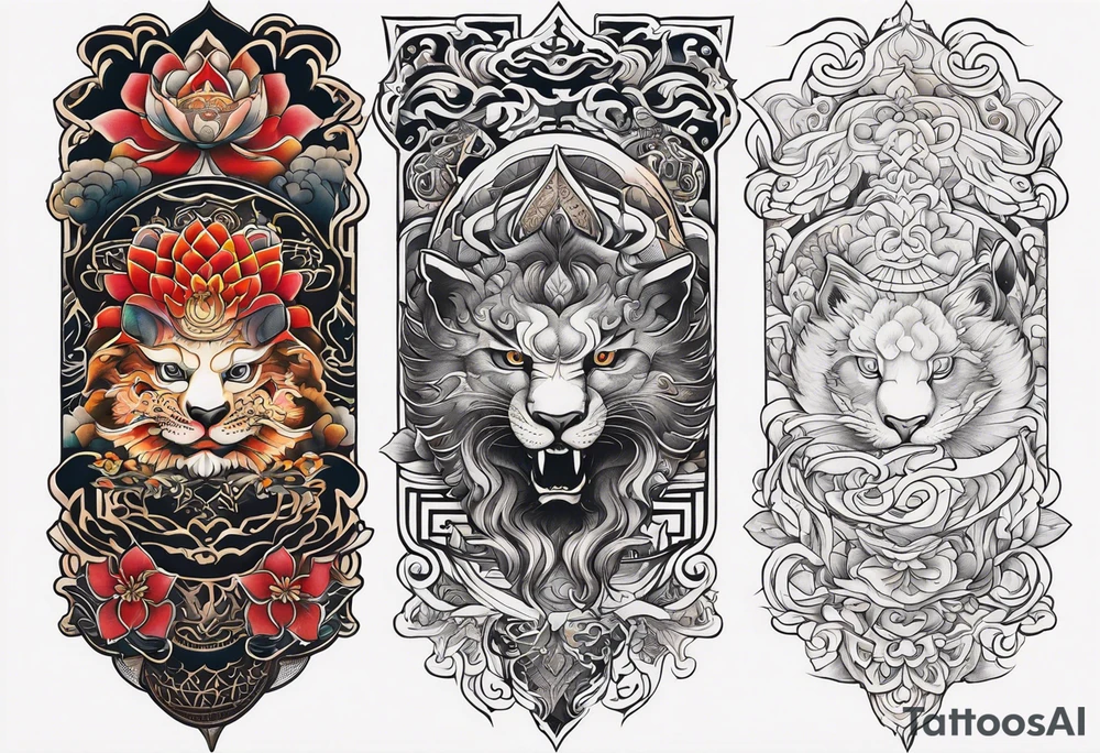 Reincarnation forearm tattoo tattoo idea