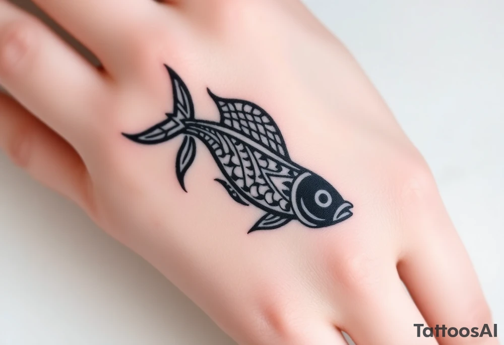 Fish tattoo idea