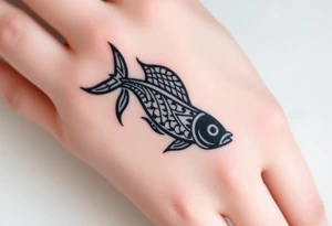 Fish tattoo idea