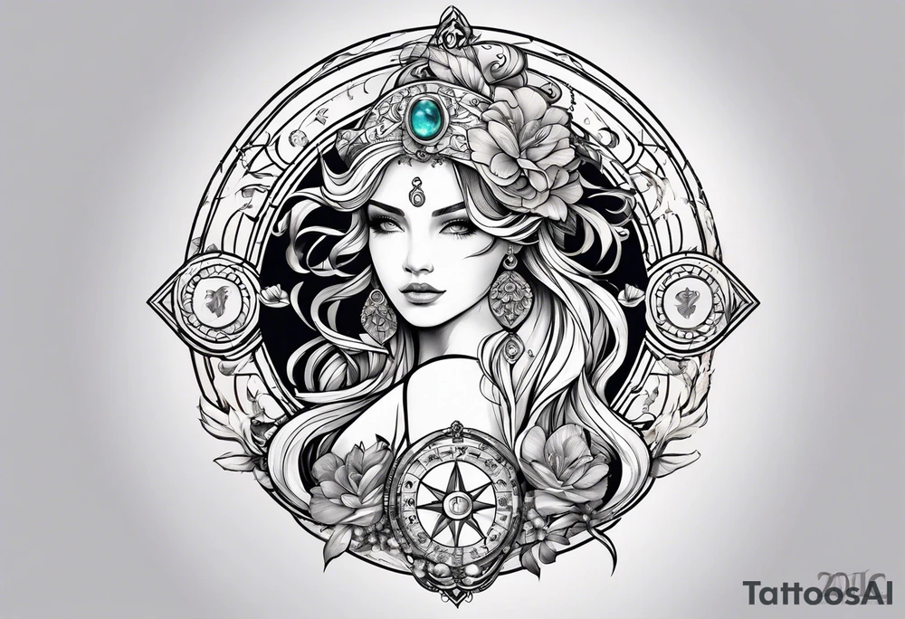 Zodiac tattoo idea