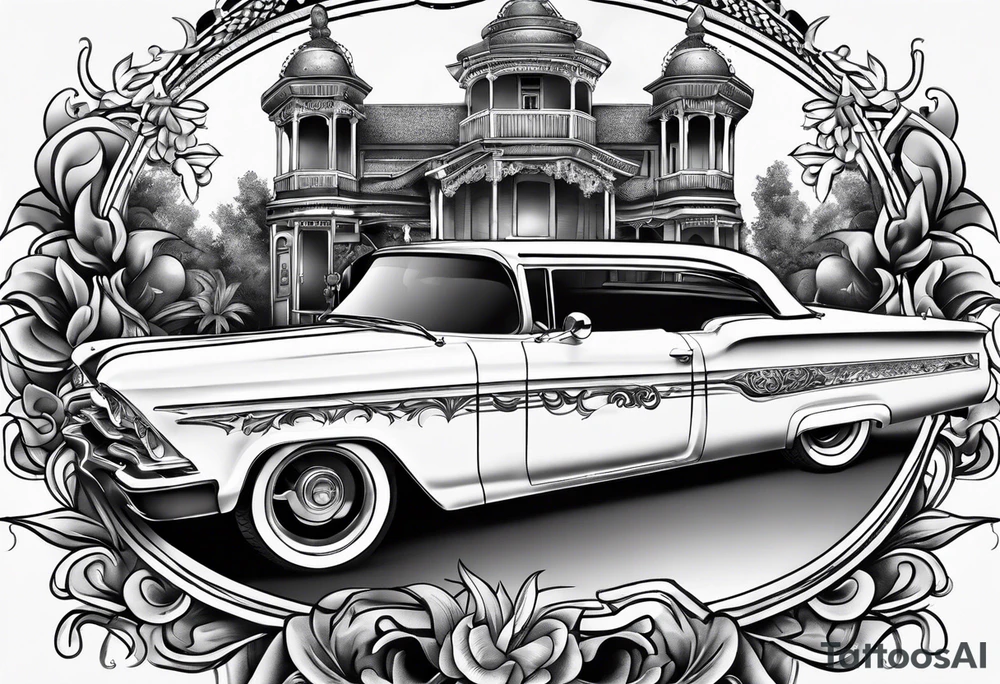 Lowrider tattoo idea