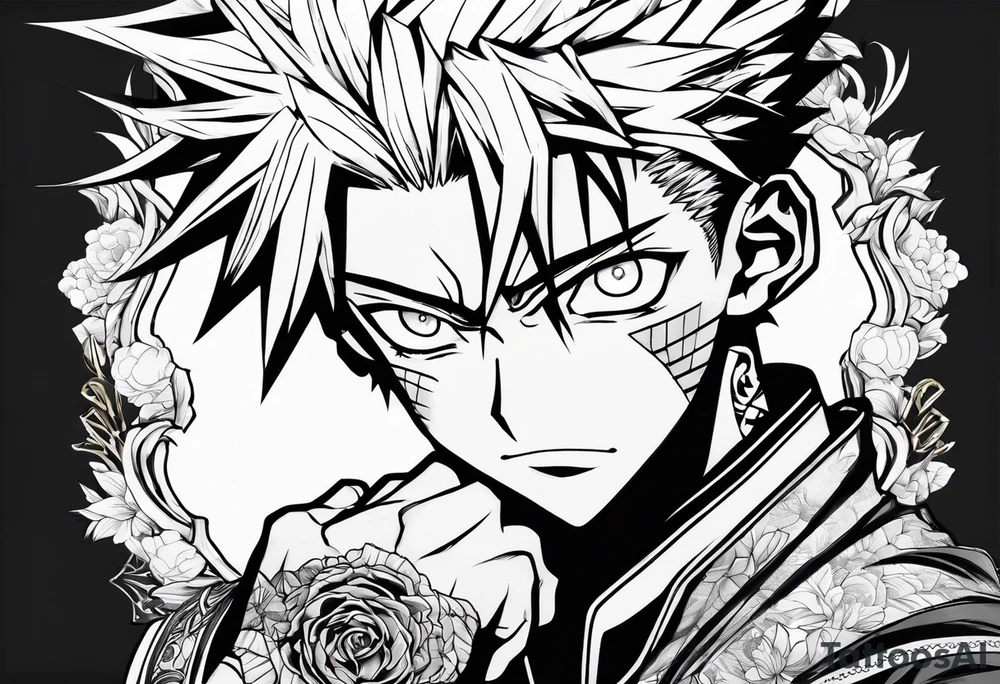 Jujutsu kaisen tattoo idea