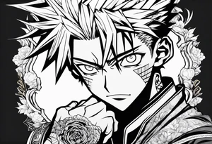 Jujutsu kaisen tattoo idea