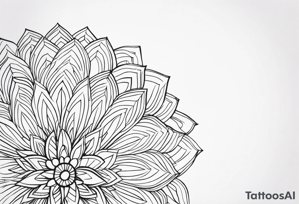 Small quote tattoo idea