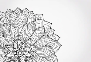 Small quote tattoo idea