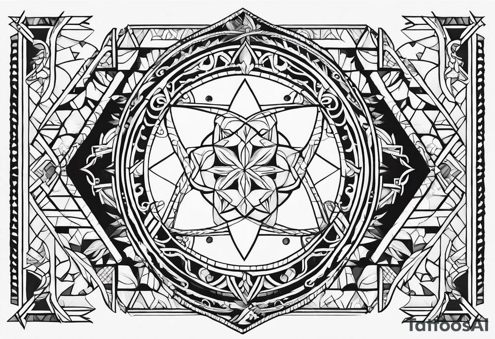nordic symbolism tattoo idea