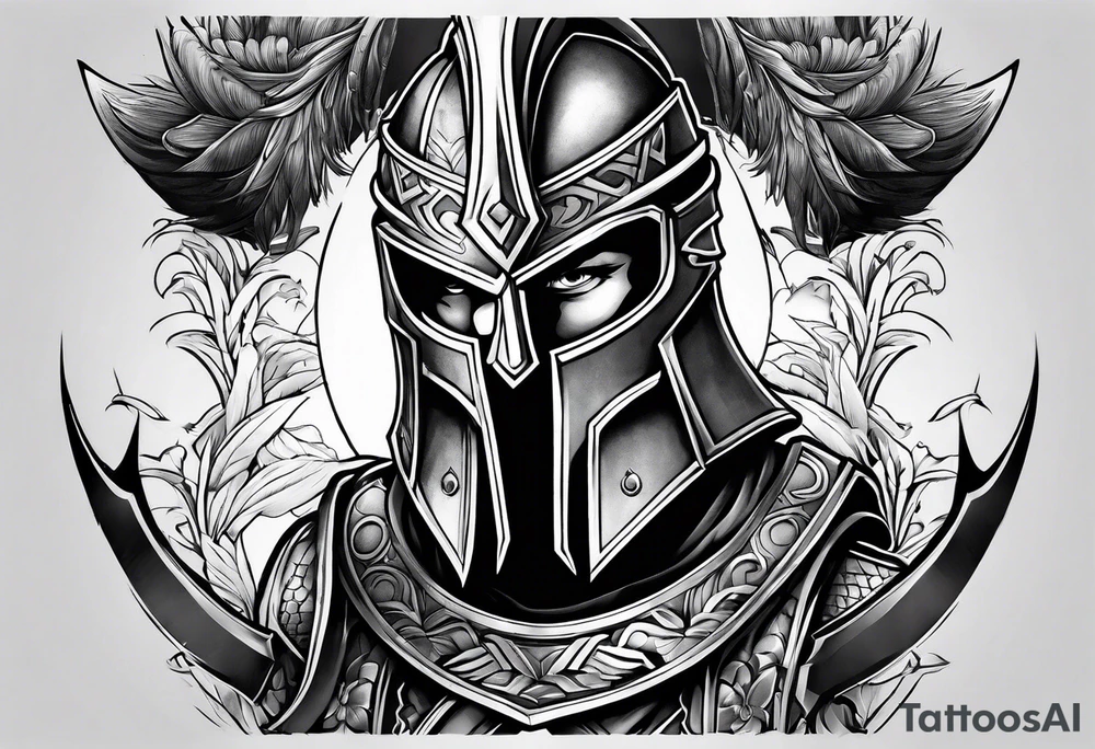 spartan tattoo idea
