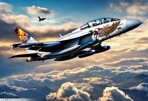 Fight for your aviation dreams tattoo idea