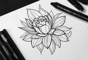 A powerful fuck cancer tattoo tattoo idea
