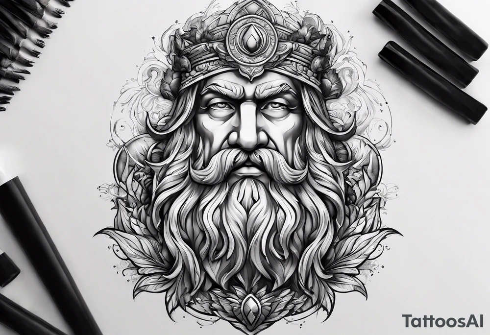 zeus tattoo idea