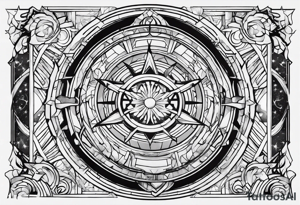 sanctum sanctorum marvel Minimal tattoo idea