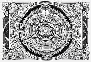 sanctum sanctorum marvel Minimal tattoo idea