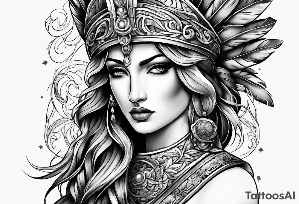 Roman themed tattoo idea